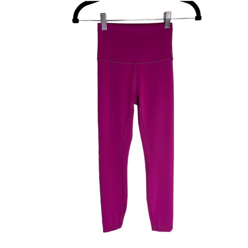 Lululemon Wunder Train High-Rise Tight 25" Ripened
Raspberry 2